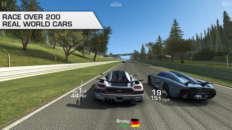 Hình ảnh Real Racing 3 MOD Vô Hạn Tiền