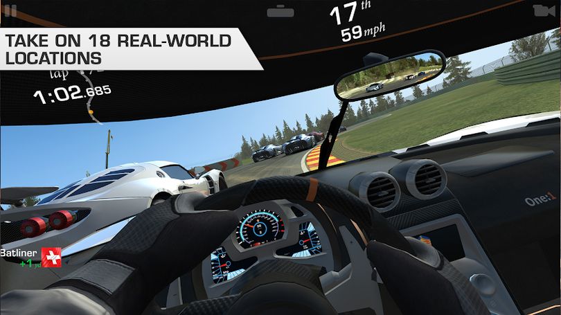Hình ảnh Real Racing 3 MOD Vô Hạn Tiền