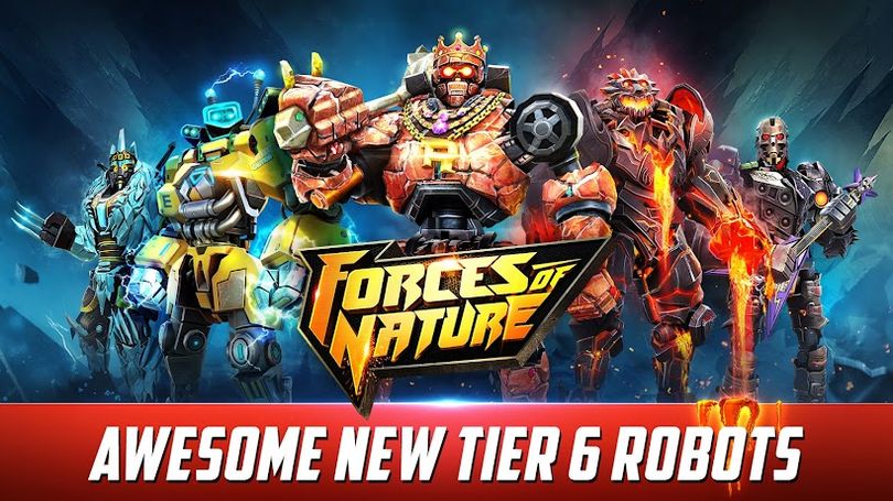 Hình ảnh Real Steel World Robot Boxing MOD Vô hạn tiền