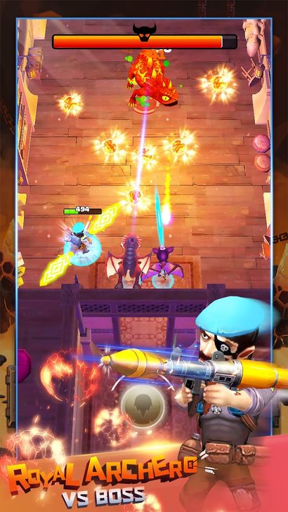 Hình ảnh Royal Archero VS BOSS MOD Unlimited Money
