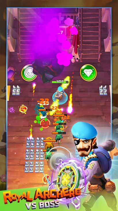 Hình ảnh Royal Archero VS BOSS MOD Unlimited Money
