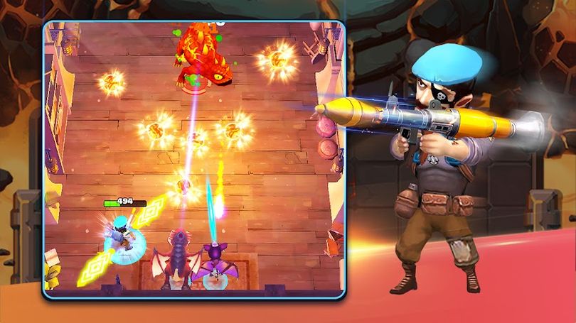 Hình ảnh Royal Archero VS BOSS MOD Menu