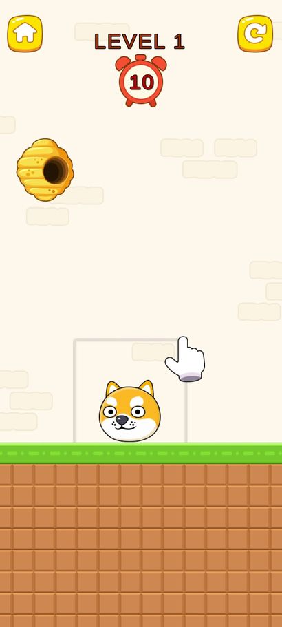 Hình ảnh Save the puppy: Pet dog rescue MOD Unlimited Money