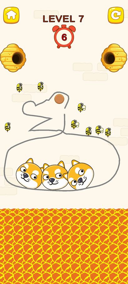 Hình ảnh Save the puppy: Pet dog rescue MOD Unlimited Money