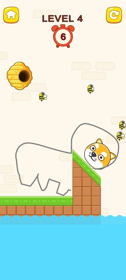 Hình ảnh Save the puppy: Pet dog rescue MOD Unlimited Money