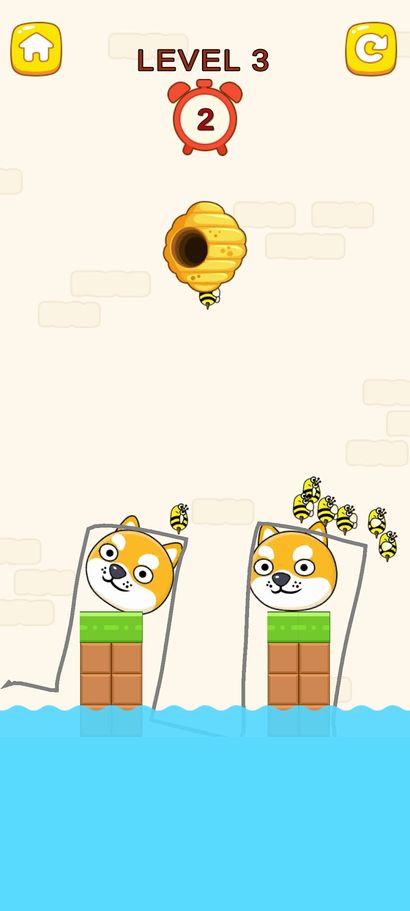 Hình ảnh Save the puppy: Pet dog rescue MOD Menu