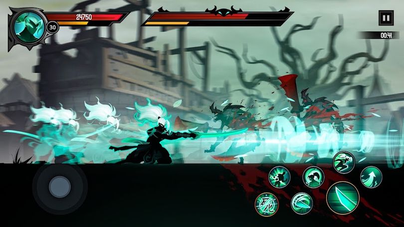 Hình ảnh Shadow Knight MOD Full Tiền