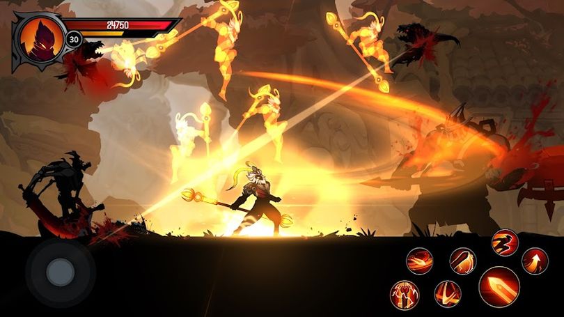 Hình ảnh Shadow Knight MOD Full Tiền