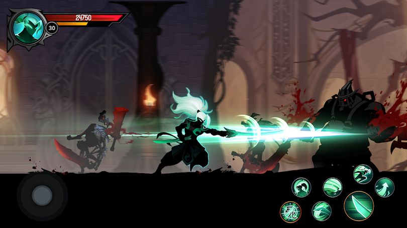 Hình ảnh Shadow Knight MOD Full Tiền
