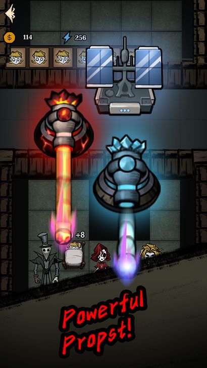 Hình ảnh Silent Castle MOD Unlimited money gems blood diamond