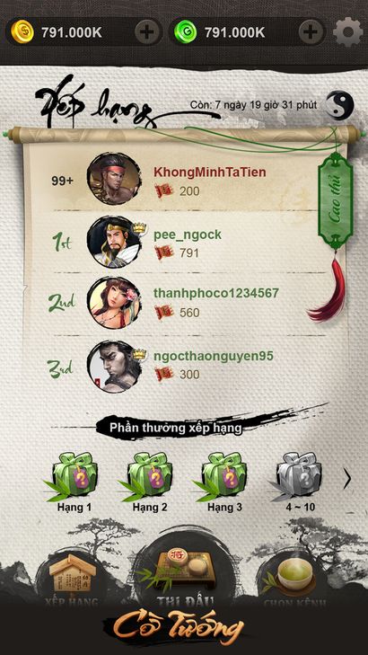 Hình ảnh Sinh Tử Môn ZingPlay MOD Menu