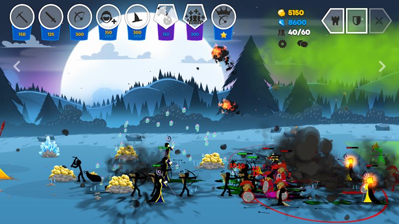Hình ảnh Stick War 3 MOD Menu