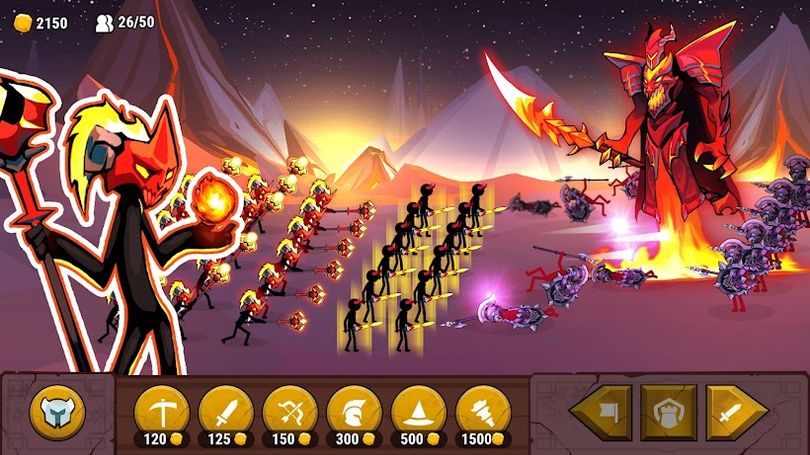 Hình ảnh Stick War – Stickman Battle MOD Vô Hạn Full Tiền