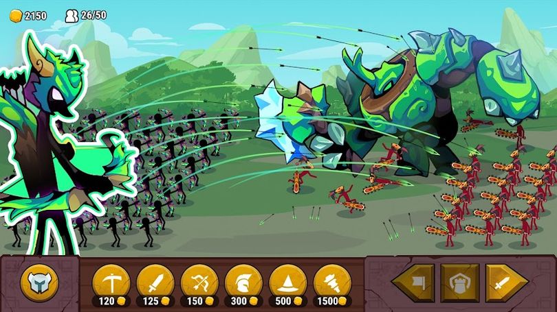 Hình ảnh Stick War – Stickman Battle MOD Vô Hạn Full Tiền