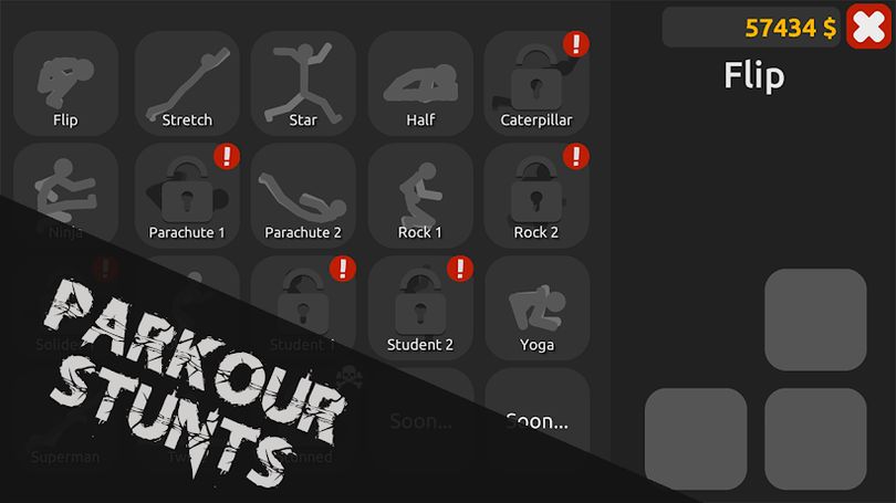 Hình ảnh Stickman Backflip Killer 4 MOD Vô Hạn Full Tiền