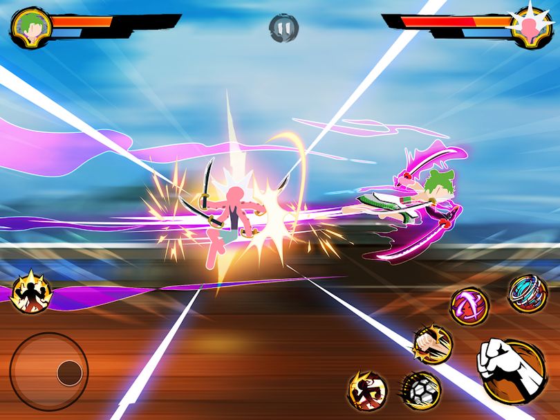 Hình ảnh Stickman Pirates Fight MOD Vô Hạn Tiền