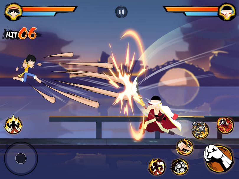 Hình ảnh Stickman Pirates Fight MOD Menu