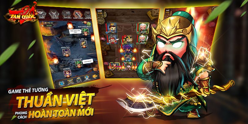 Hình ảnh Tam Quốc GO - Tam Quoc GO MOD Kim Cương