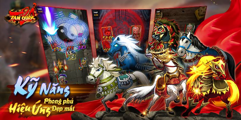 Hình ảnh Tam Quốc GO - Tam Quoc GO MOD Vàng