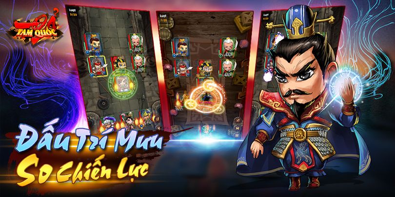 Hình ảnh Tam Quốc GO - Tam Quoc GO MOD Vô Hạn Tiền