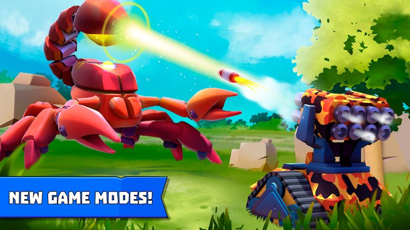 Hình ảnh Tanks A Lot! MOD No Reload