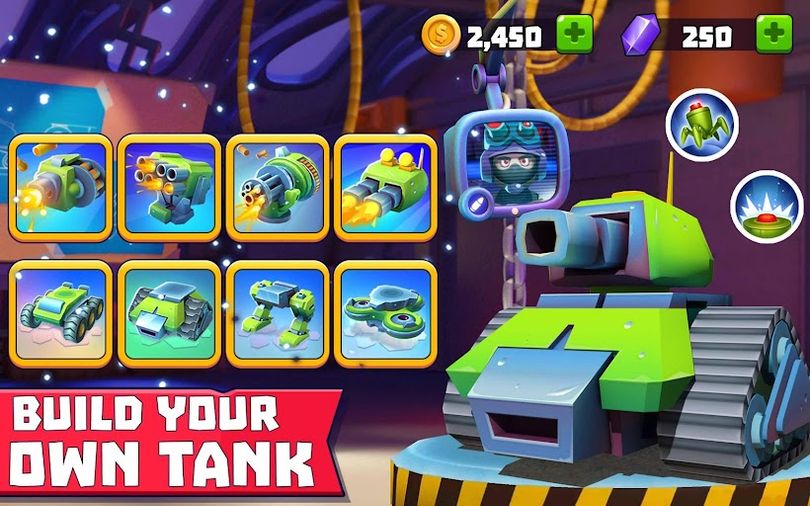Hình ảnh Tanks A Lot! MOD Tiền