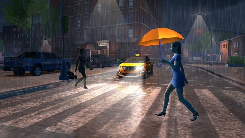 Hình ảnh Taxi Sim 2020 MOD