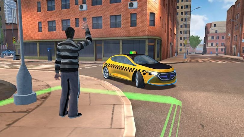 Hình ảnh Taxi Sim 2020 MOD Vô Hạn Tiền