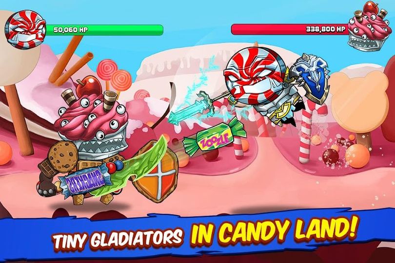 Hình ảnh Tiny Gladiators MOD Kim Cương