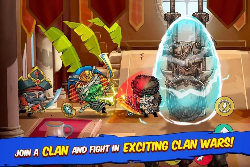 Hình ảnh Tiny Gladiators MOD Vàng