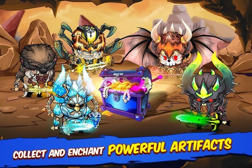 Hình ảnh Tiny Gladiators MOD Vô Hạn Tiền