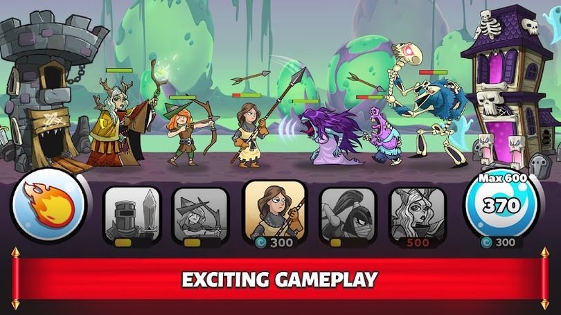 Hình ảnh Tower Conquest MOD Vô Hạn Tiền