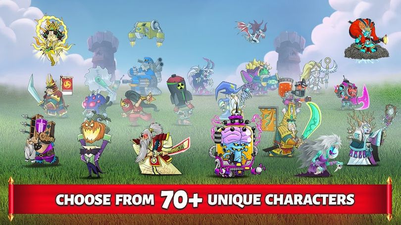 Hình ảnh Tower Conquest MOD Vô Hạn Tiền
