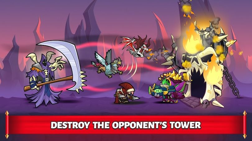Hình ảnh Tower Conquest MOD Vô Hạn Tiền