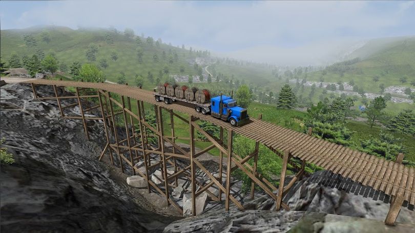 Hình ảnh Universal Truck Simulator MOD Vô Hạn Tiền