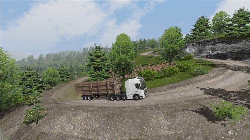 Hình ảnh Universal Truck Simulator MOD Menu