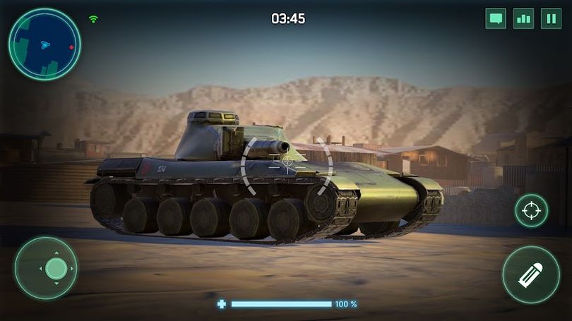 Hình ảnh War Machines: Tanks Battle Game MOD Unlimited money gems diamond everything