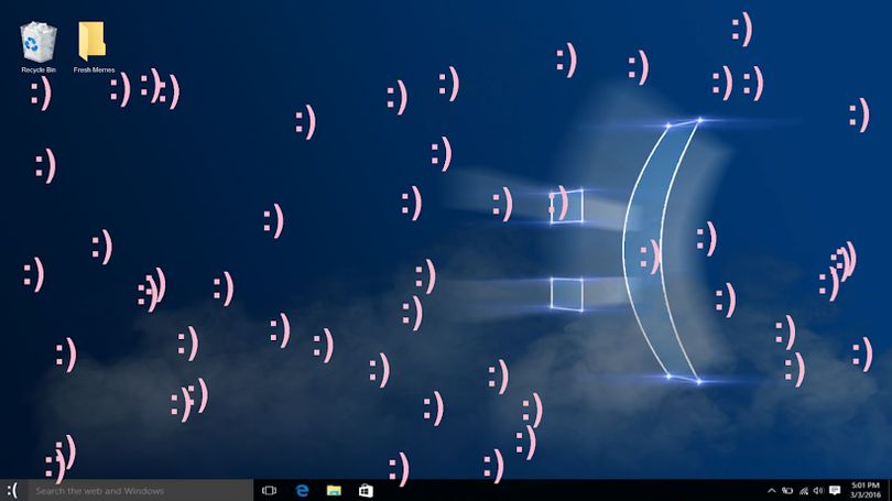 Hình ảnh Wins 10 Simulator MOD Menu