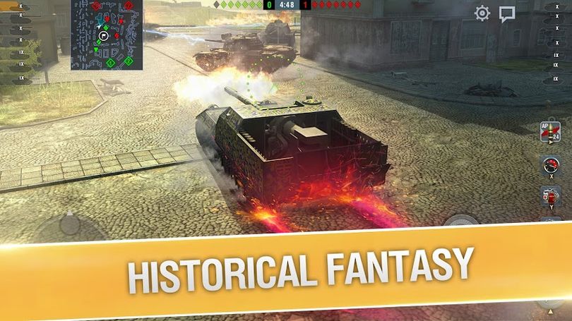 Hình ảnh World of Tanks Blitz MOD Vô Hạn Tiền