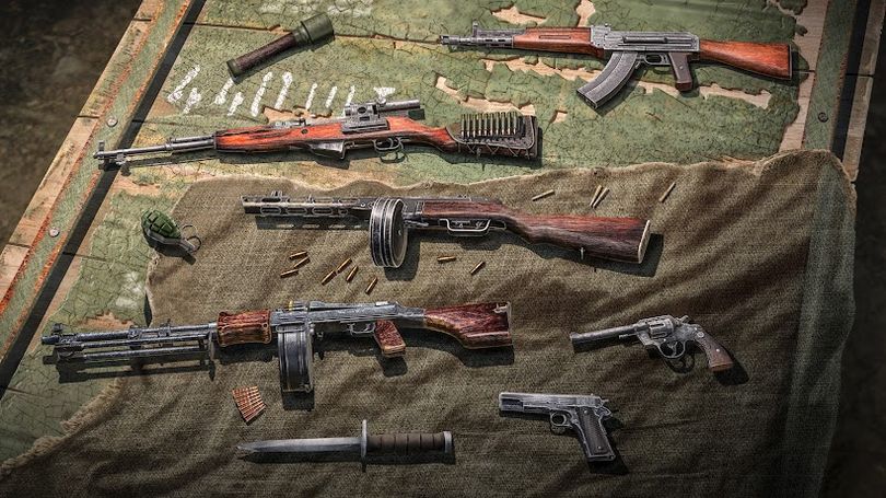 Hình ảnh World War Heroes MOD Vô Hạn Tiền