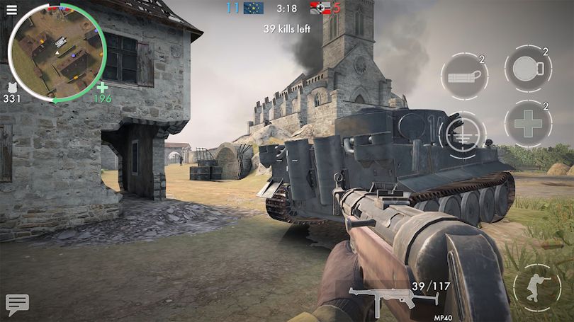 Hình ảnh World War Heroes MOD Menu