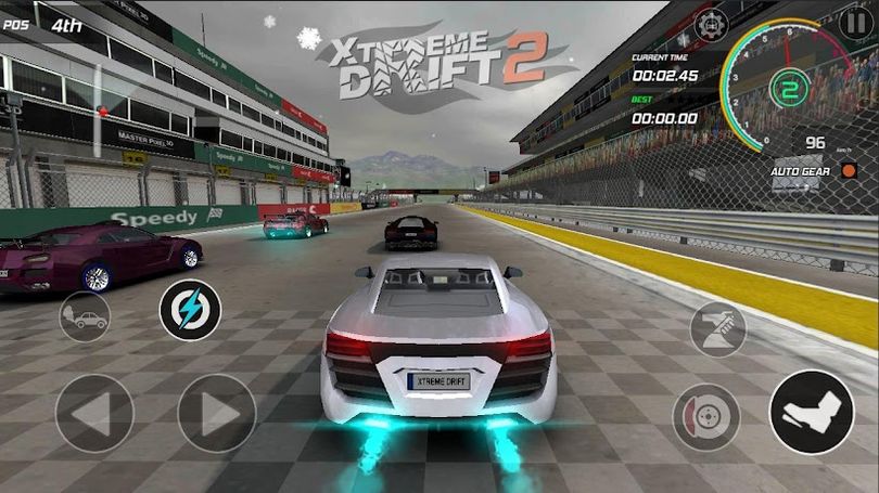 Hình ảnh Xtreme Drift 2 MOD Full Tiền