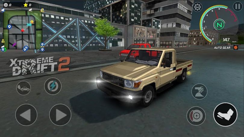 Hình ảnh Xtreme Drift 2 MOD Full Tiền