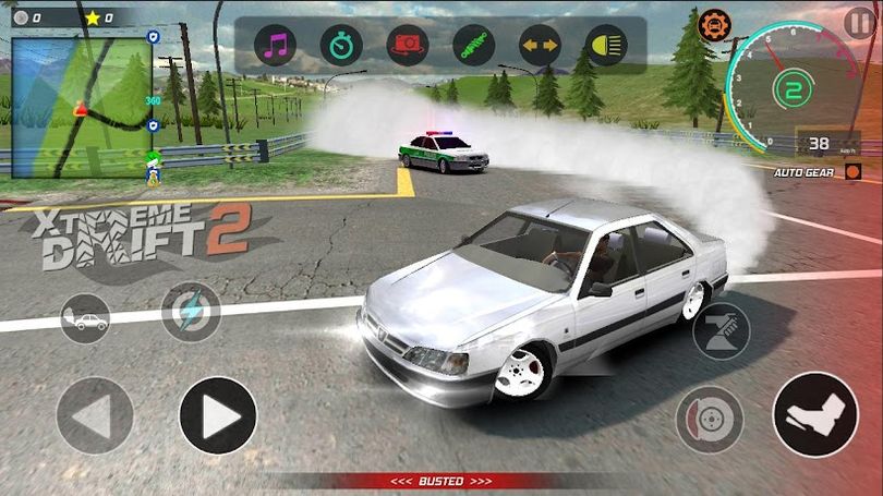 Hình ảnh Xtreme Drift 2 MOD Menu